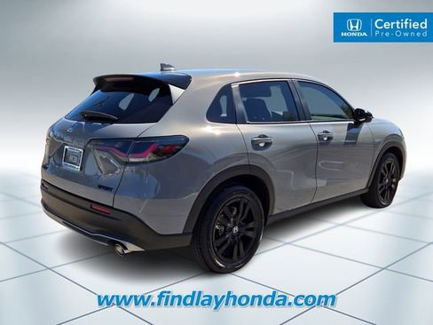 Certified 2026 Honda HR-V Sport image 4