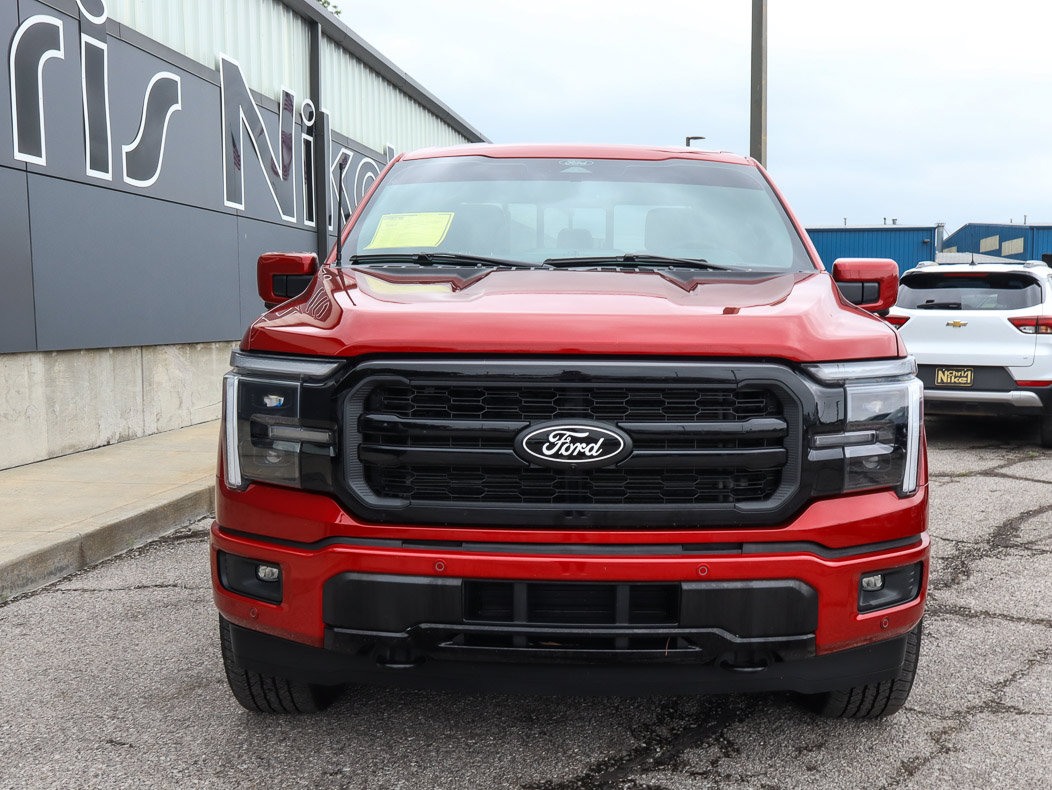 Used 2025 Ford F150 Lariat w/ Equipment Group 501A Mid AWD/4WD image 2