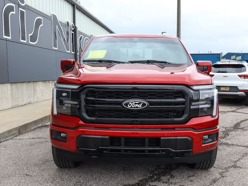 Used 2025 Ford F150 Lariat w/ Equipment Group 501A Mid AWD/4WD image 2
