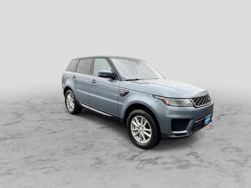 Used 2021 Land Rover Range Rover Sport SE AWD/4WD image 2