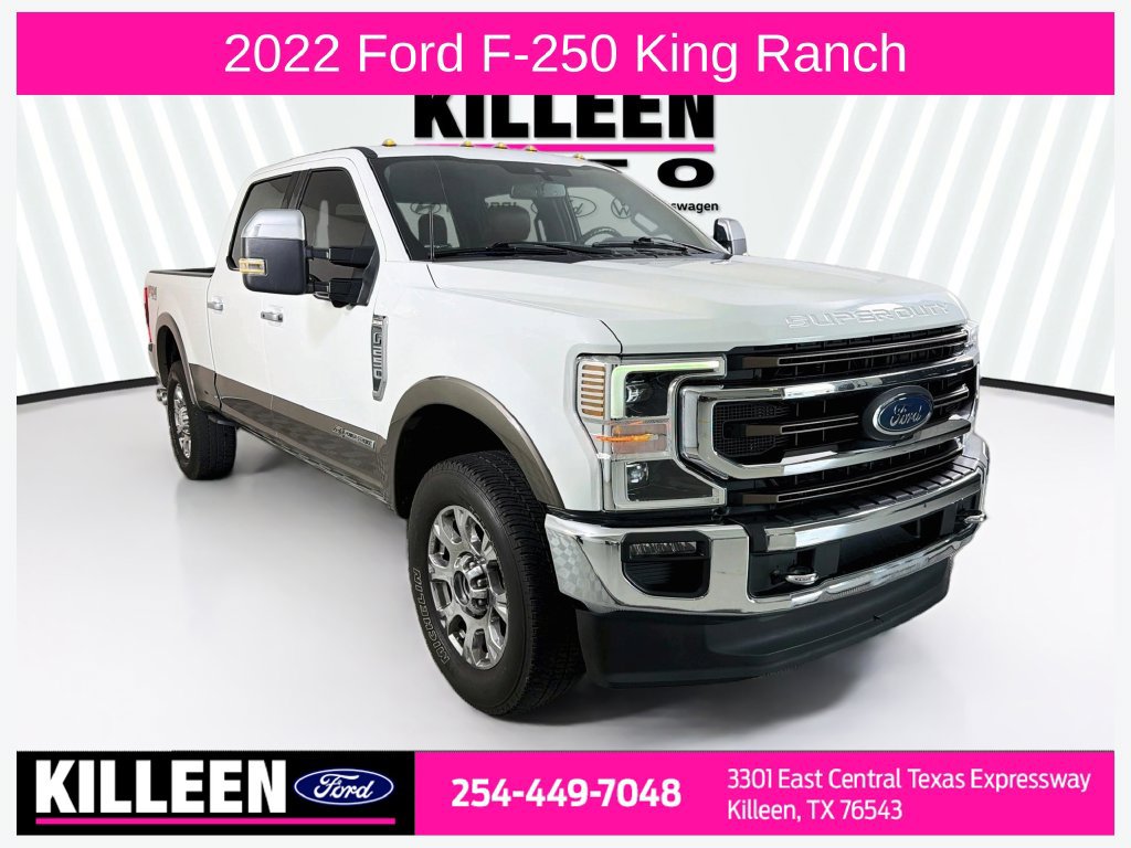 Used 2022 Ford F250 King Ranch w/ Chrome Package AWD/4WD image 1