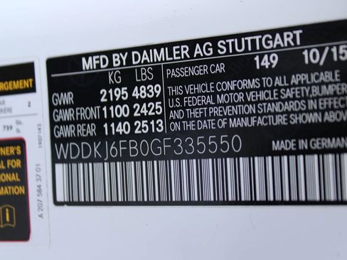 Used 2016 Mercedes-Benz E 400 Coupe image 32