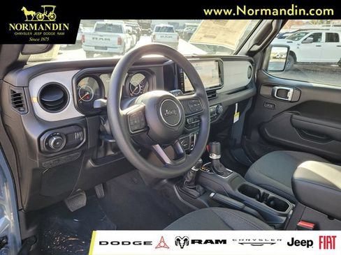 New 2026 Jeep Wrangler Sport AWD/4WD image 7
