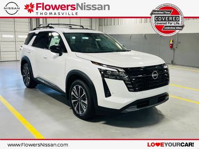 New 2026 Nissan Pathfinder Platinum