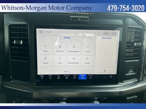 Used 2025 Ford F250 Lariat w/ Tremor Off-Road Package AWD/4WD image 25