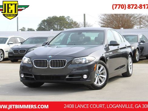 Used 2015 BMW 528i Sedan image 1