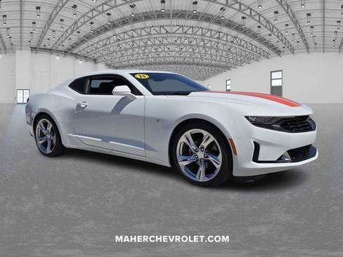 Certified 2023 Chevrolet Camaro LT w/ RS Package image 1