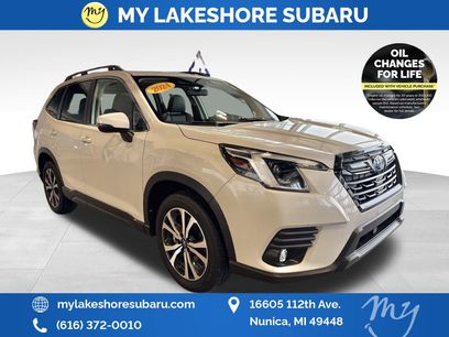 Certified 2024 Subaru Forester Limited