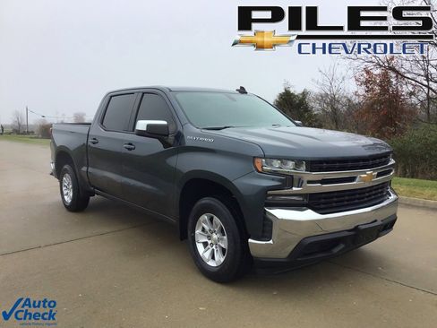 Used 2020 Chevrolet Silverado 1500 LT w/ All-Star Edition image 1