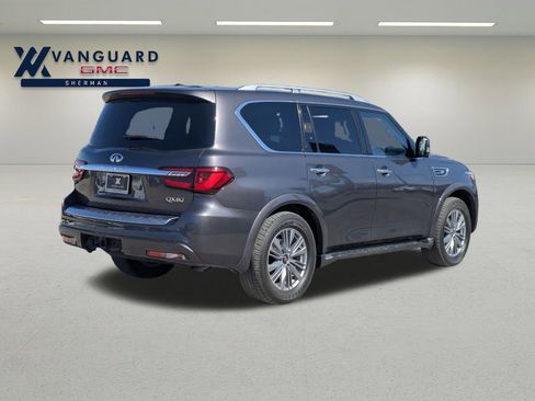 Used 2024 INFINITI QX80 Luxe image 8