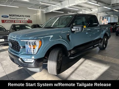 Used 2023 Ford F150 XLT w/ Equipment Group 302A High AWD/4WD image 17