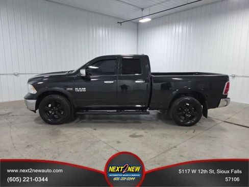 Used 2016 RAM 1500 Outdoorsman AWD/4WD image 1