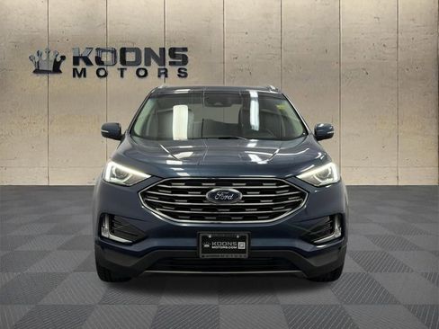Used 2019 Ford Edge Titanium AWD/4WD image 3