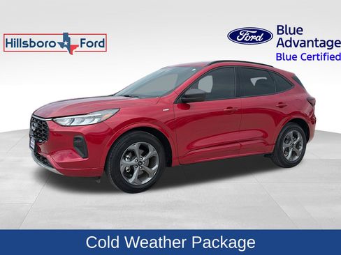 Certified 2024 Ford Escape ST-Line w/ Tech Pack #1 FWD image 1