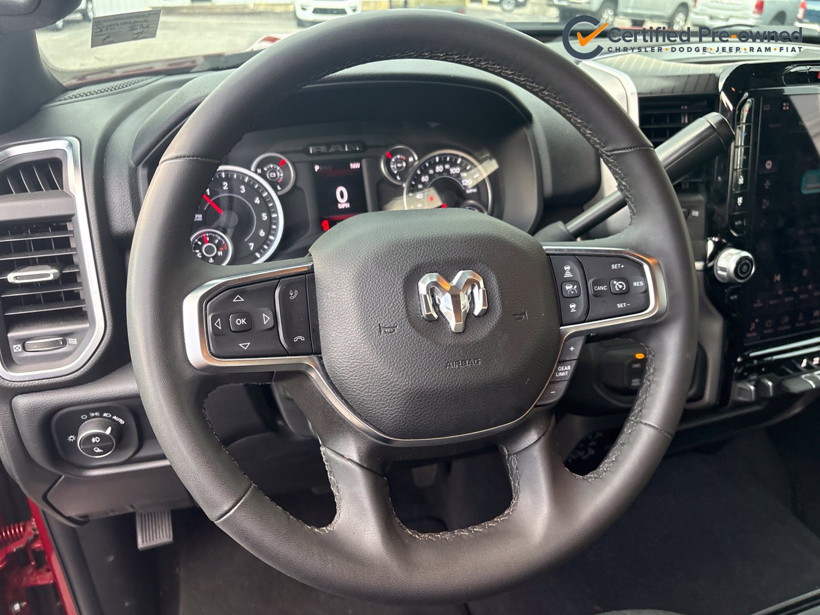 Certified 2026 RAM 2500 Big Horn AWD/4WD image 14