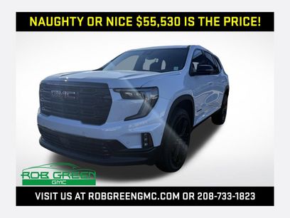 New 2026 GMC Acadia Elevation w/ Super Cruise Package