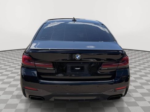 Used 2022 BMW M550i xDrive AWD/4WD image 5