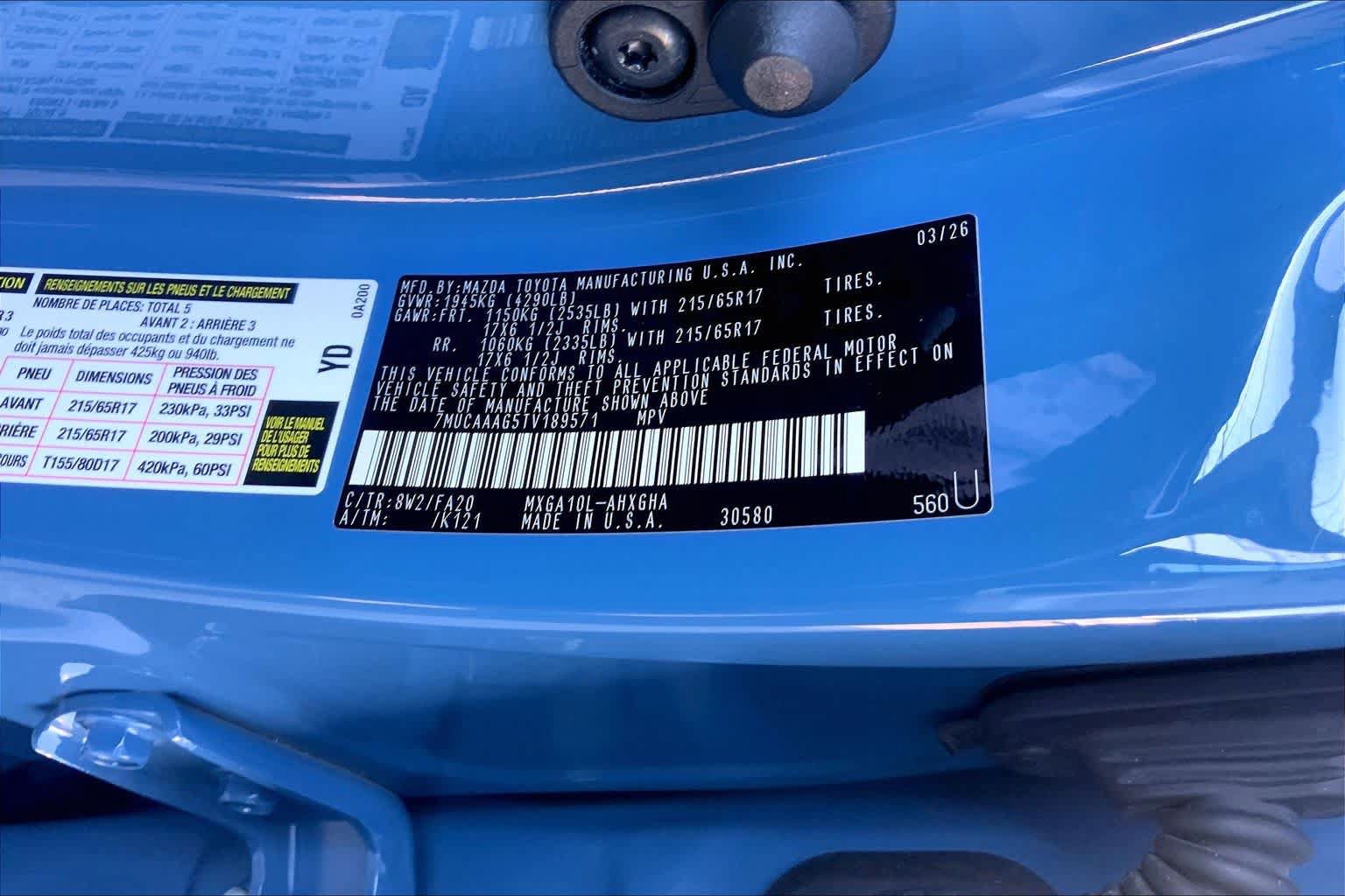 Used 2026 Toyota Corolla Cross LE FWD image 33