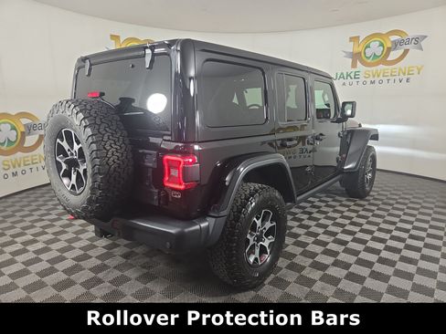 Used 2021 Jeep Wrangler Unlimited Rubicon AWD/4WD image 10