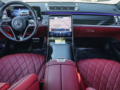 New 2026 Mercedes-Benz S 580 4MATIC Sedan image 11
