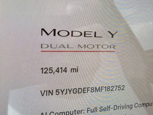 Used 2021 Tesla Model Y Performance AWD/4WD image 34