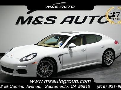 Used 2015 Porsche Panamera 4