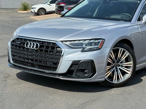 Used 2023 Audi A8 L 3.0T w/ Comfort Plus Package AWD/4WD image 2