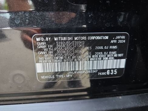 Used 2024 Mitsubishi Outlander SE AWD/4WD image 24