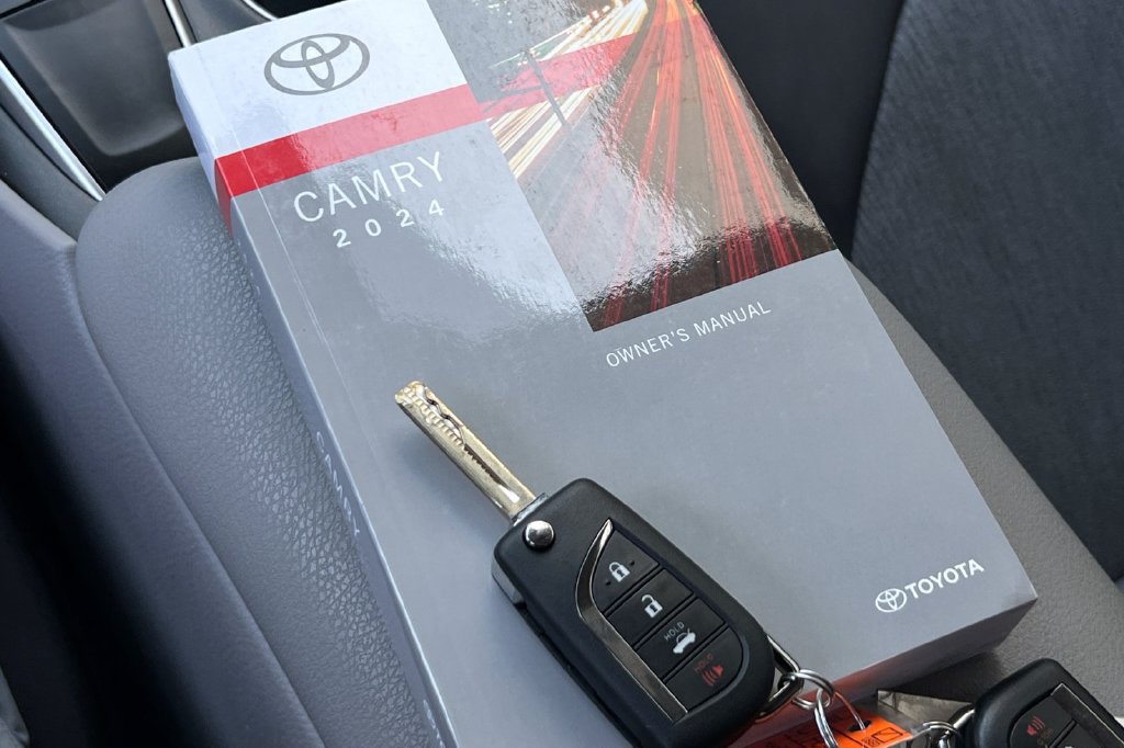 Certified 2024 Toyota Camry LE FWD image 12