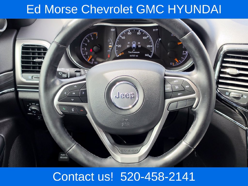 Used 2020 Jeep Grand Cherokee Limited w/ Luxury Group II AWD/4WD image 16