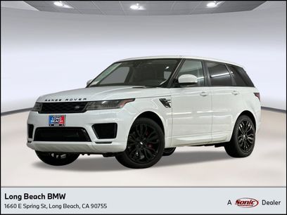 Used 2019 Land Rover Range Rover Sport Supercharged