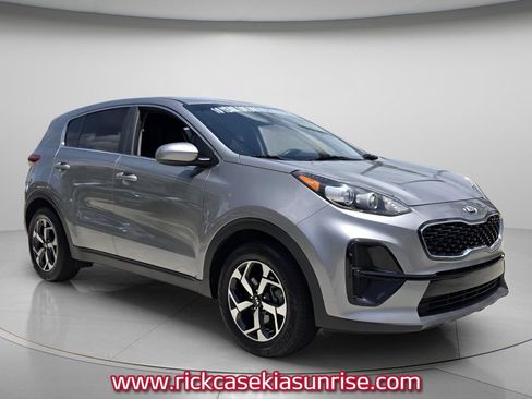 Used 2021 Kia Sportage LX FWD image 9