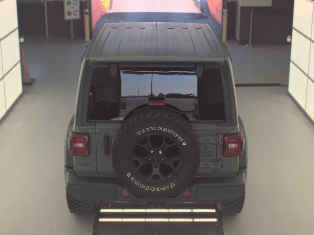 Used 2020 Jeep Wrangler Unlimited Sport AWD/4WD image 4