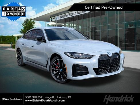 Certified 2023 BMW i4 eDrive40 w/ M Sport Package image 1