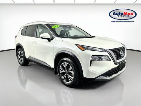 Used 2023 Nissan Rogue SV w/ SV Premium B Package AWD/4WD image 1