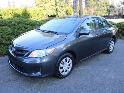 Used 2013 Toyota Corolla L