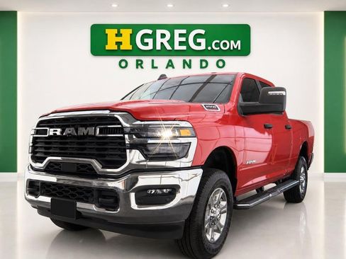 Used 2026 RAM 2500 Big Horn AWD/4WD image 4