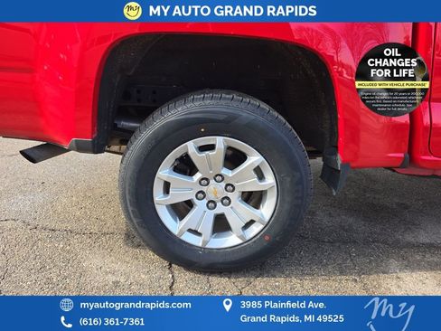 Used 2020 Chevrolet Colorado LT image 32