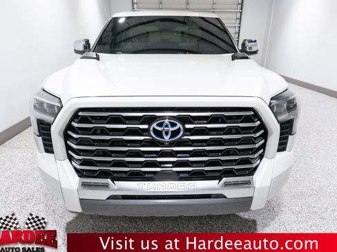 Used 2023 Toyota Tundra Capstone AWD/4WD image 7