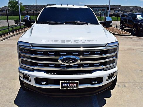 Used 2023 Ford F350 Platinum AWD/4WD image 14