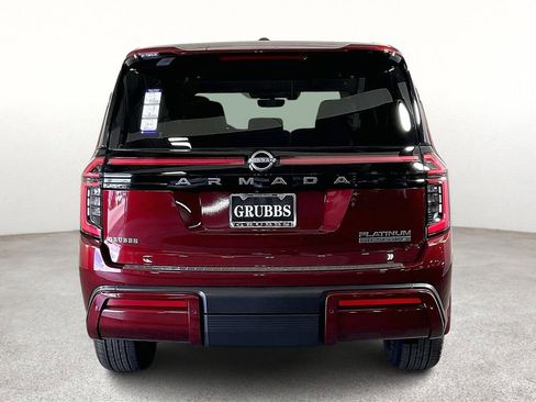 New 2026 Nissan Armada Platinum Reserve AWD/4WD image 8