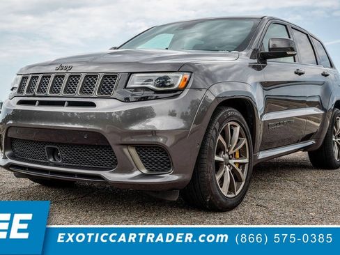 Used 2018 Jeep Grand Cherokee Trackhawk AWD/4WD image 1