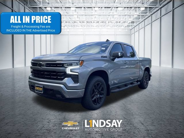 New 2026 Chevrolet Silverado 1500 RST w/ Safety Package AWD/4WD image 1
