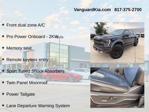 Used 2023 Ford F150 Raptor w/ Raptor 37 Performance Package image 12