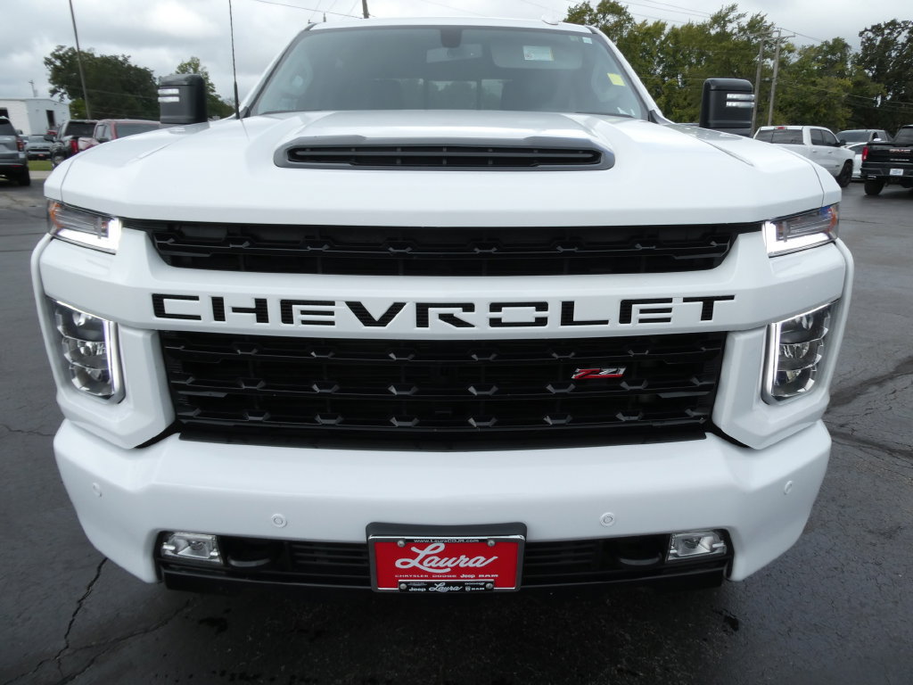 Certified 2022 Chevrolet Silverado 2500 LTZ w/ LTZ Plus Package AWD/4WD image 10