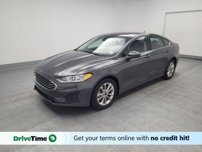 Used 2020 Ford Fusion SE