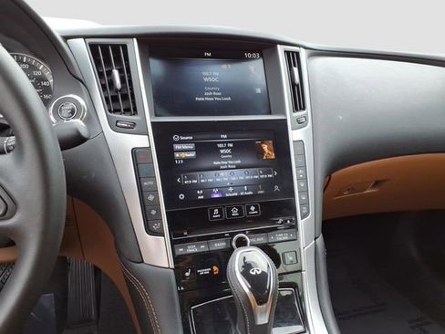 Certified 2023 INFINITI Q50 Luxe w/ Cargo Package AWD/4WD image 12