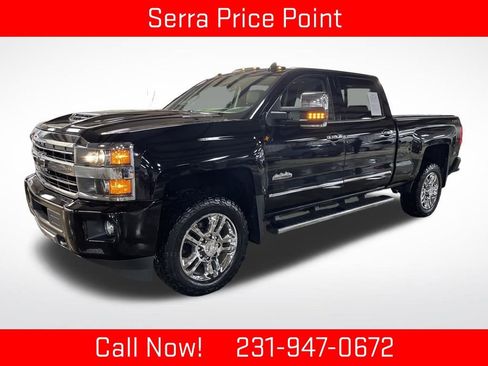 Used 2019 Chevrolet Silverado 2500 High Country w/ Duramax Plus Package image 1