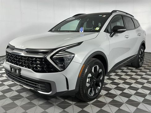 Used 2024 Kia Sportage X-Line w/ X-Line Premium Package AWD/4WD image 3