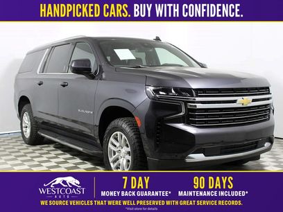 Used 2024 Chevrolet Suburban LT